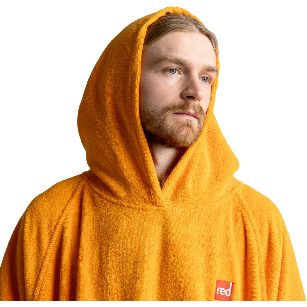2026 Red Paddle Co Poncho Towel Changing Robe 002-009-006-03 - Bitter Orange